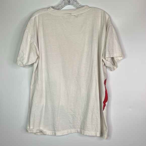 Vintage St Evans Don't Mess With Texas Tshirt Size Large - Picture 4 of 11